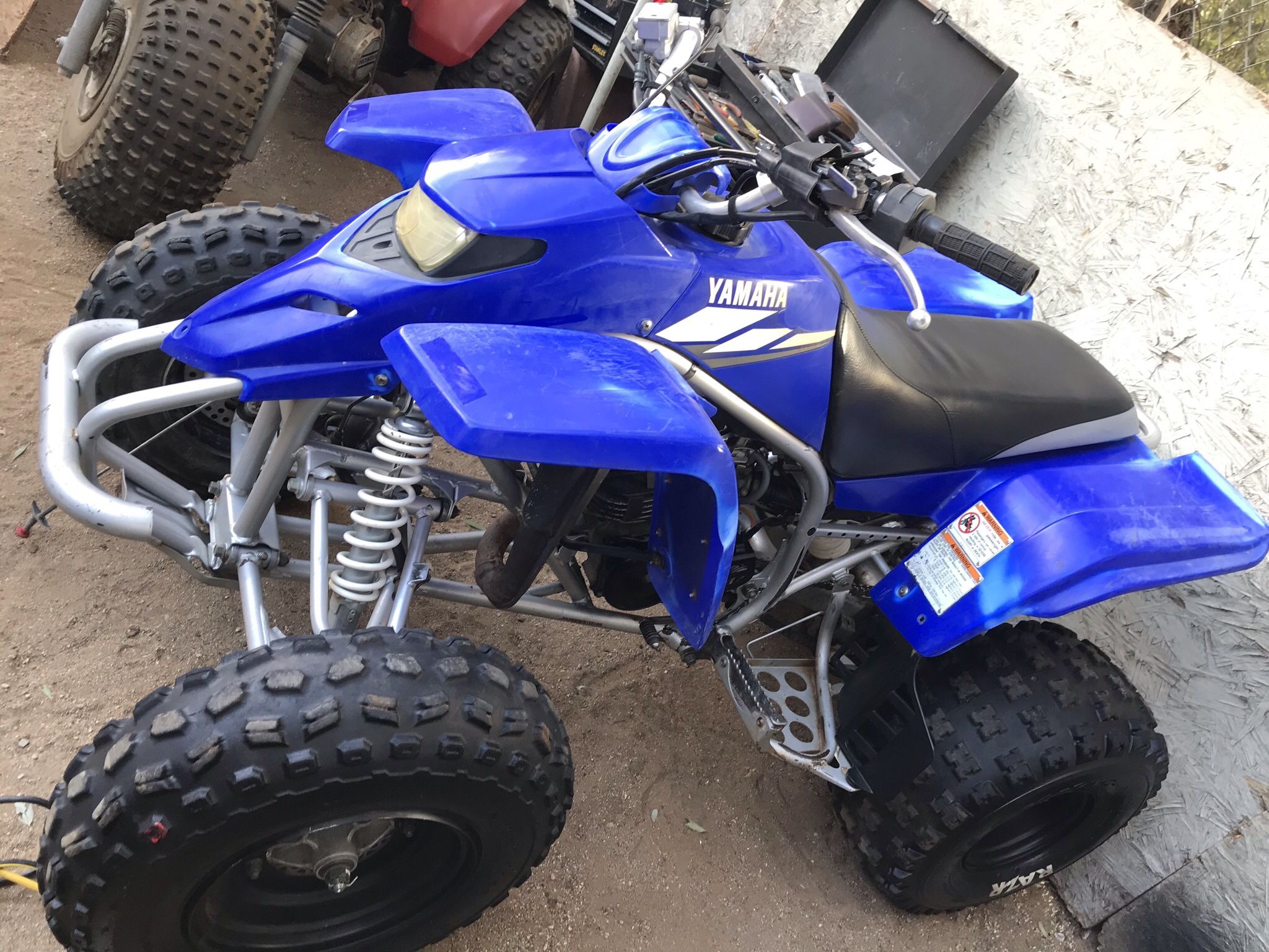 2003 Yamaha blaster 200cc for Sale in Riverside, CA OfferUp