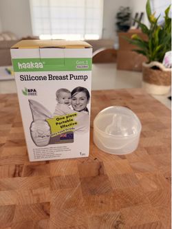 Haakaa Silicone Breast Pump