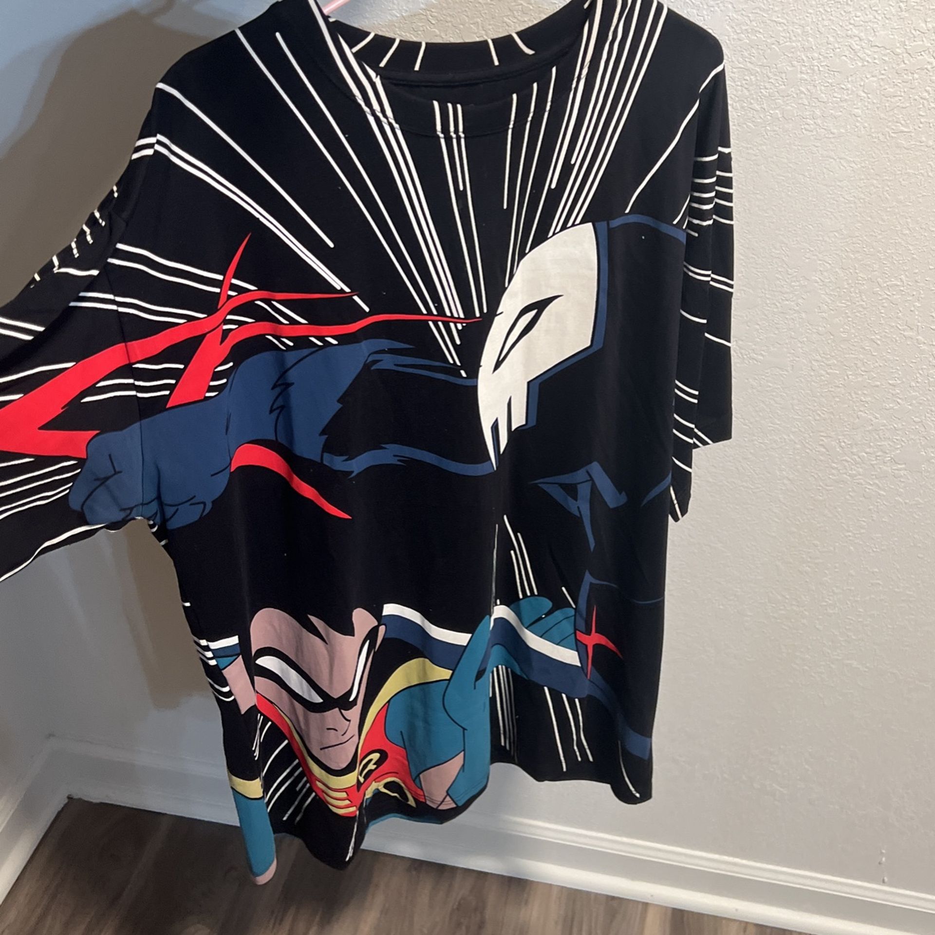 Robin Vs Slade AOP Shirt New Condition!