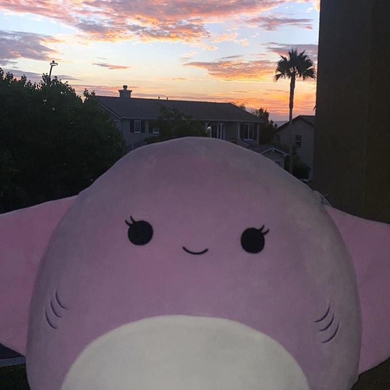 Aziza Squishmallow 16"!!! Lavender Purple Stingray
