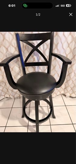 Set of two Barstools