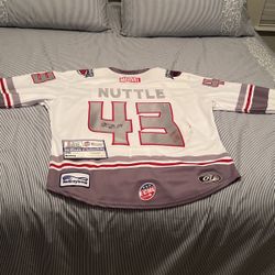 Thor Game Worn Jersey