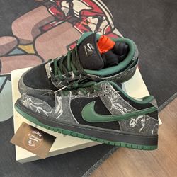 Nike Sb Dunk There Skateboard Sz 11