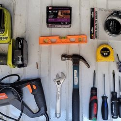 Power Tools/General Tools/Misc
