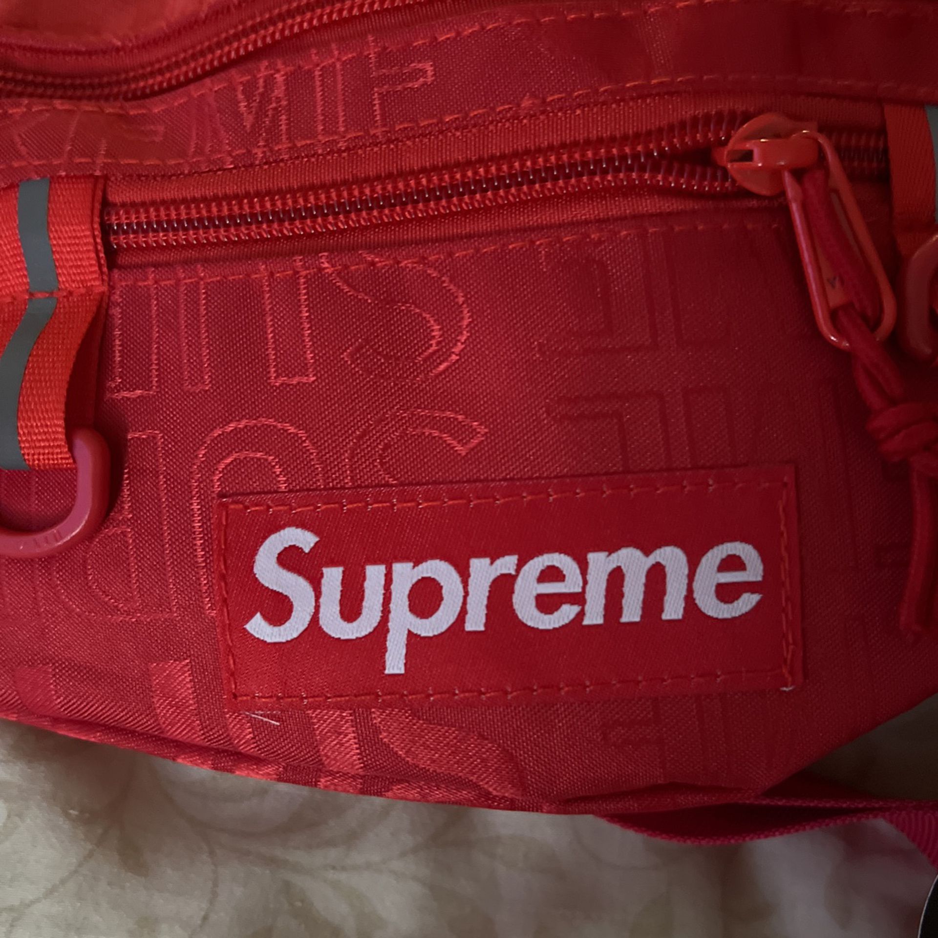 Supreme SS18 Waist Bag In Red for Sale in Coronado, - OfferUp