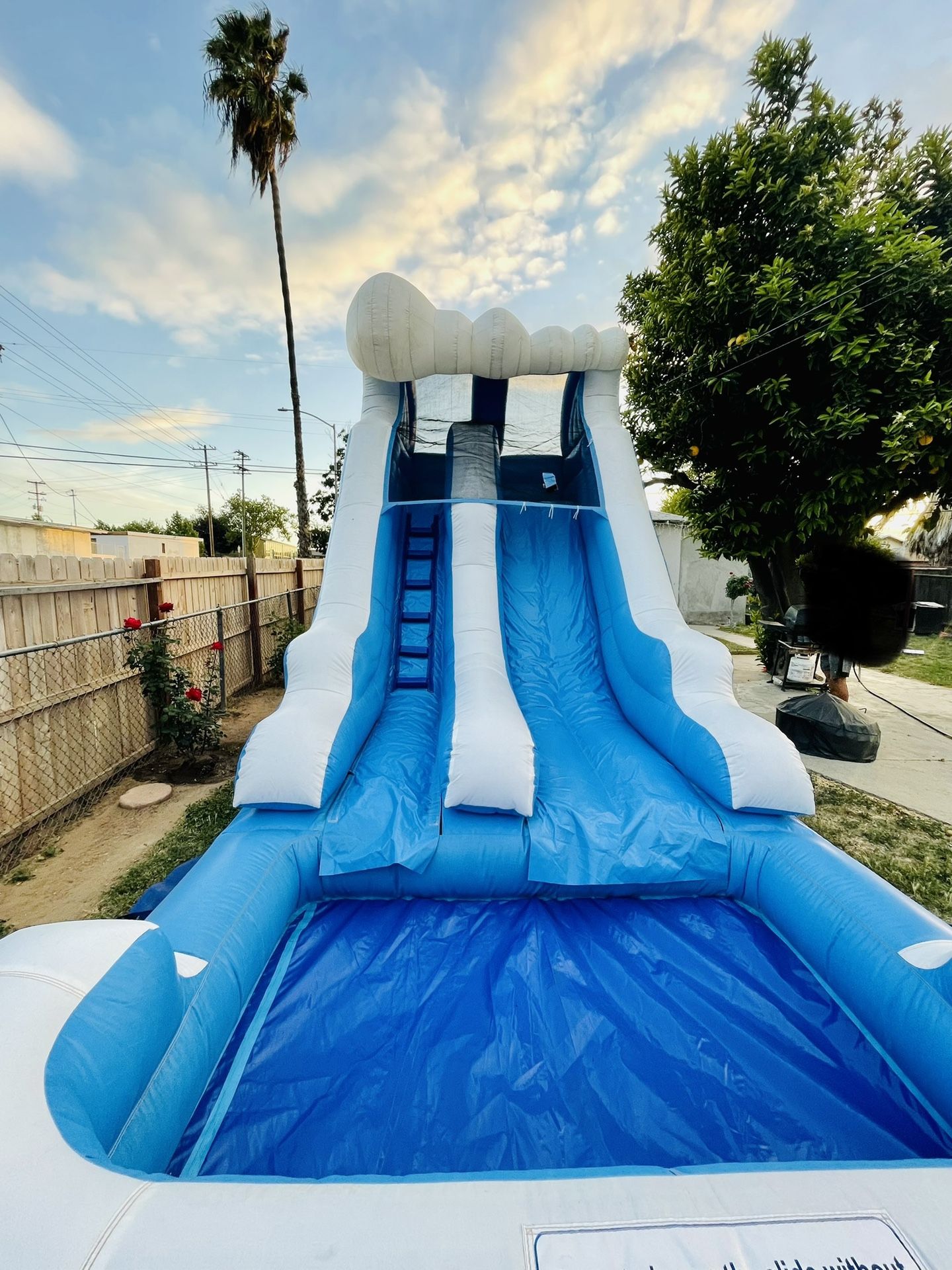 Waterslide