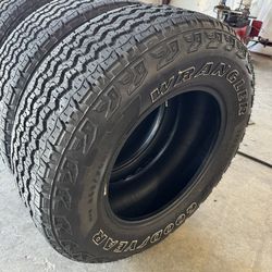 265/70/18 Goodyear AT Territory For Sale set(4)