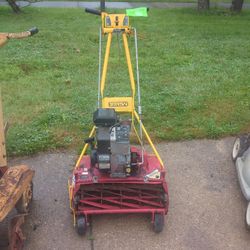 Mc Lane Reel Lawn Mower