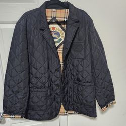 Burberry Original Men's Diamond Quilted Jacket