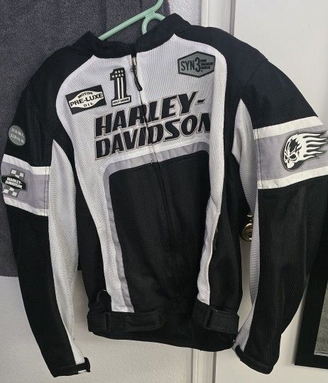 Harley Davidson mesh Summer jacket -Large