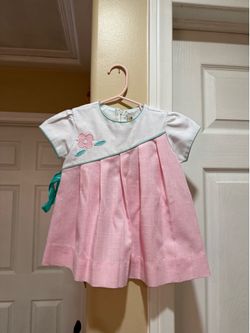 Vintage toddler girl summer dress