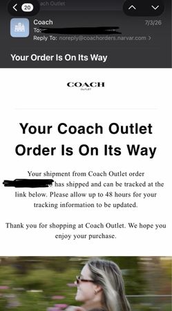 Coach Bag