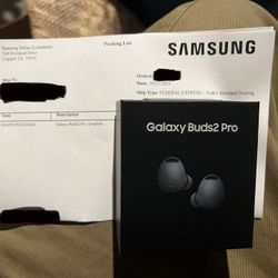 Galaxy Buds2 Pro