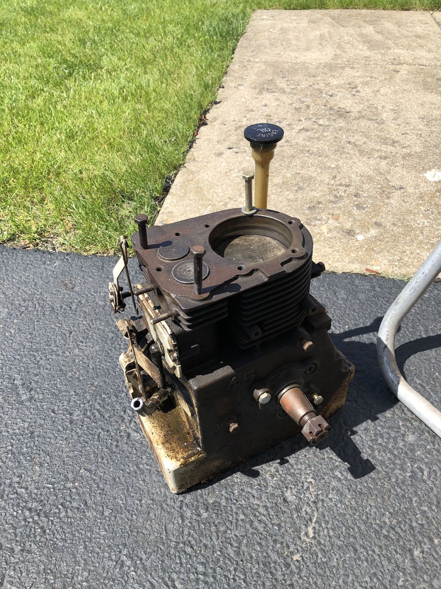 Sears suburban tractor 12hp motor