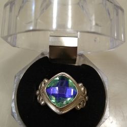 Beautiful Sterling Silver Designer Genuine Quartz 💍!