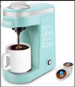 CHULUX Single Serve Coffee Maker (Cyan )