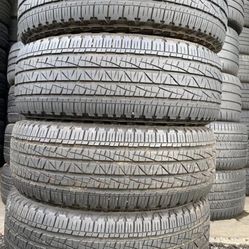 245/60/18 Used Firestone Tires 