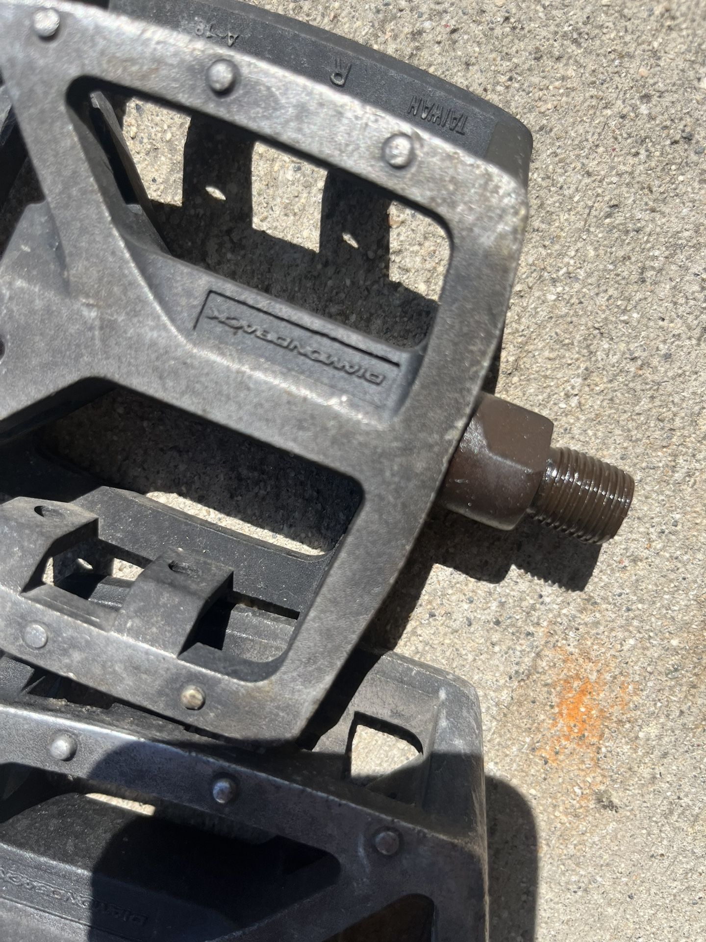 Bmx Diamondback Pedals 1/2