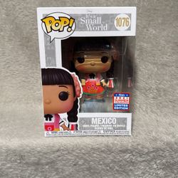 It’s A Small World Mexico Funko Pop