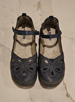 JBU By Jambu Magnolia Blue Women's Size 8