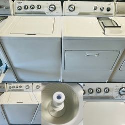 Whirlpool Super Capacity Washer & Electric Dryer 