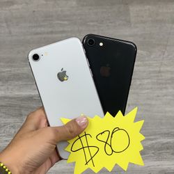 iPhone 8 Unlocked ($80 Down)
