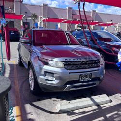 Ranger Rover Evoque 
