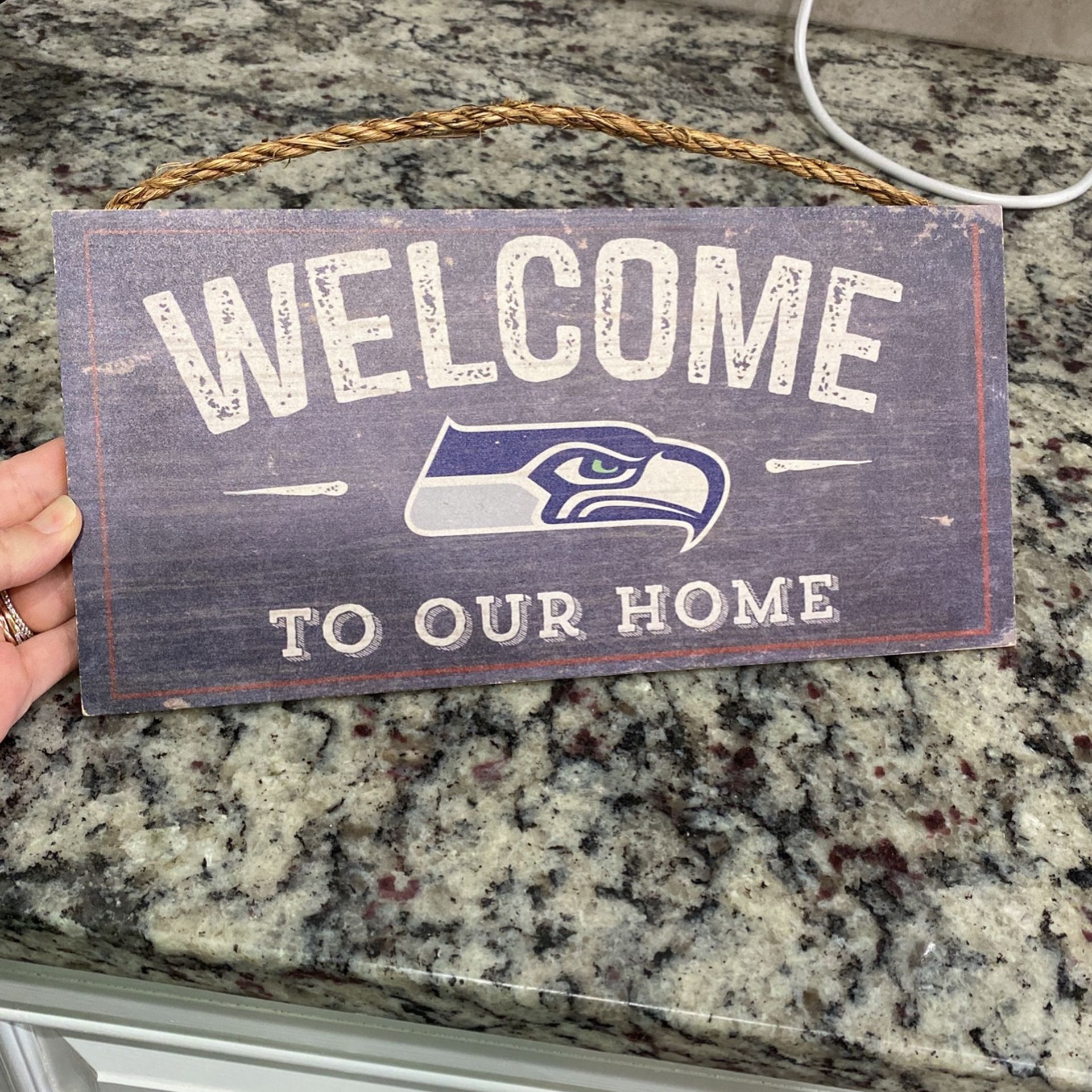 Seahawks Welcome