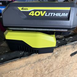 ryobi 40v battery kit 