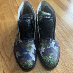 New Rare Puma Mihara Yasuhiro MY-83 Camo Mens Green HighTop Chukkas Boots Size8