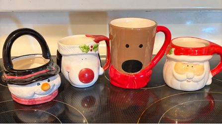 Christmas Mug Set