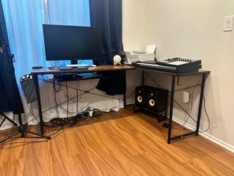 Computer Desk (L Shaped)