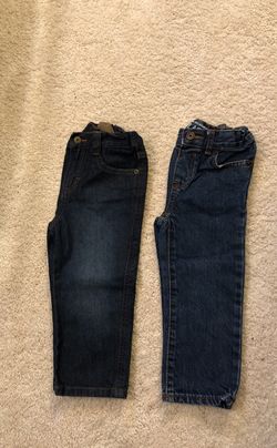 Toddler jeans