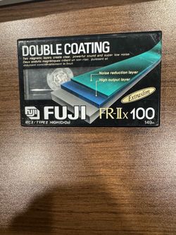Fuji FR-IIx 100 Blank Cassette Tape