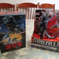 New 2 Godzila Figures Collectable 