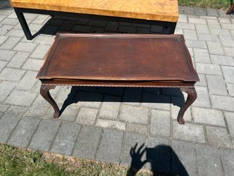 Vintage coffee table