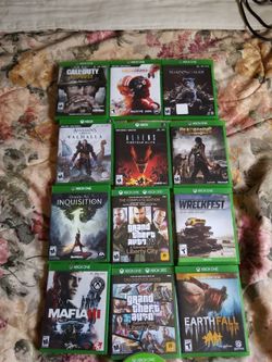 Xbox One Game Bundle