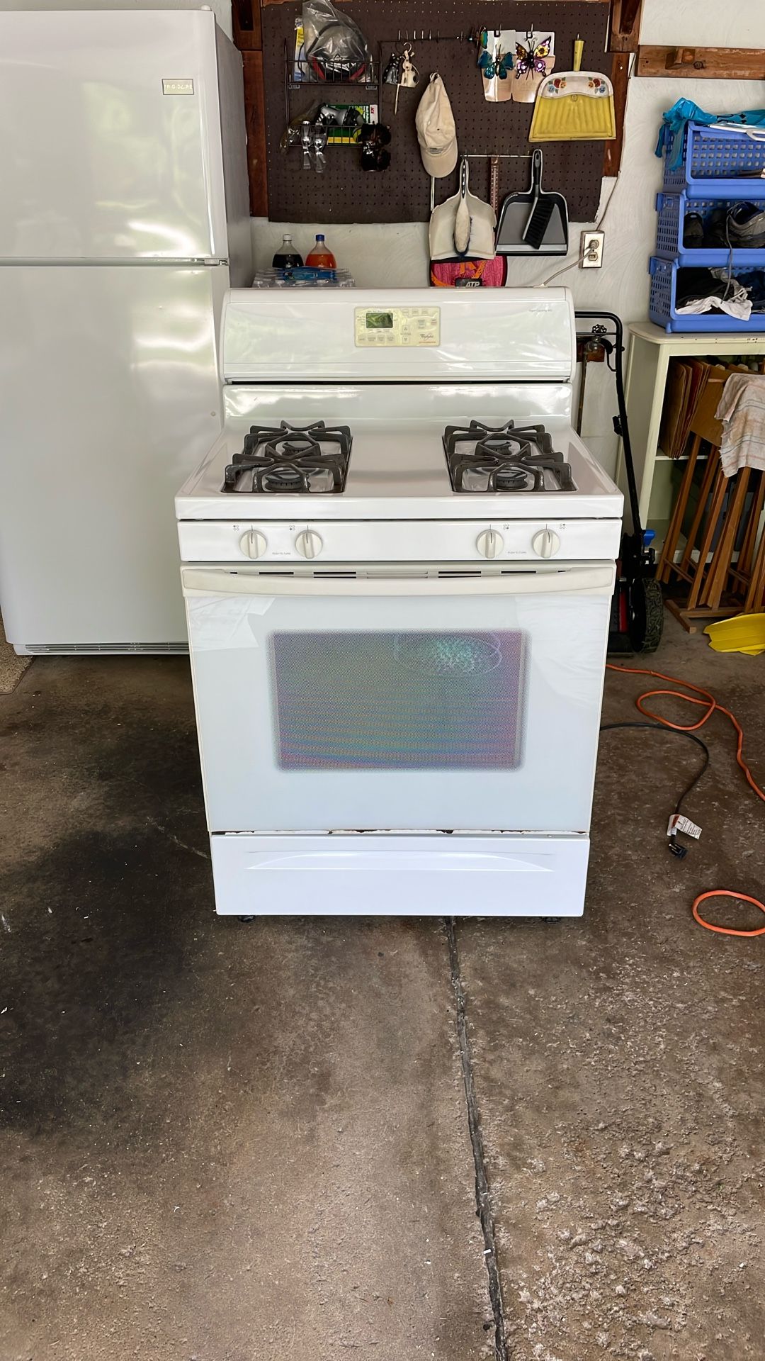 Whirlpool Self Cleaning Gas Oven