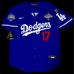 Shohei Ohtani Dodgers MLB Jerseys