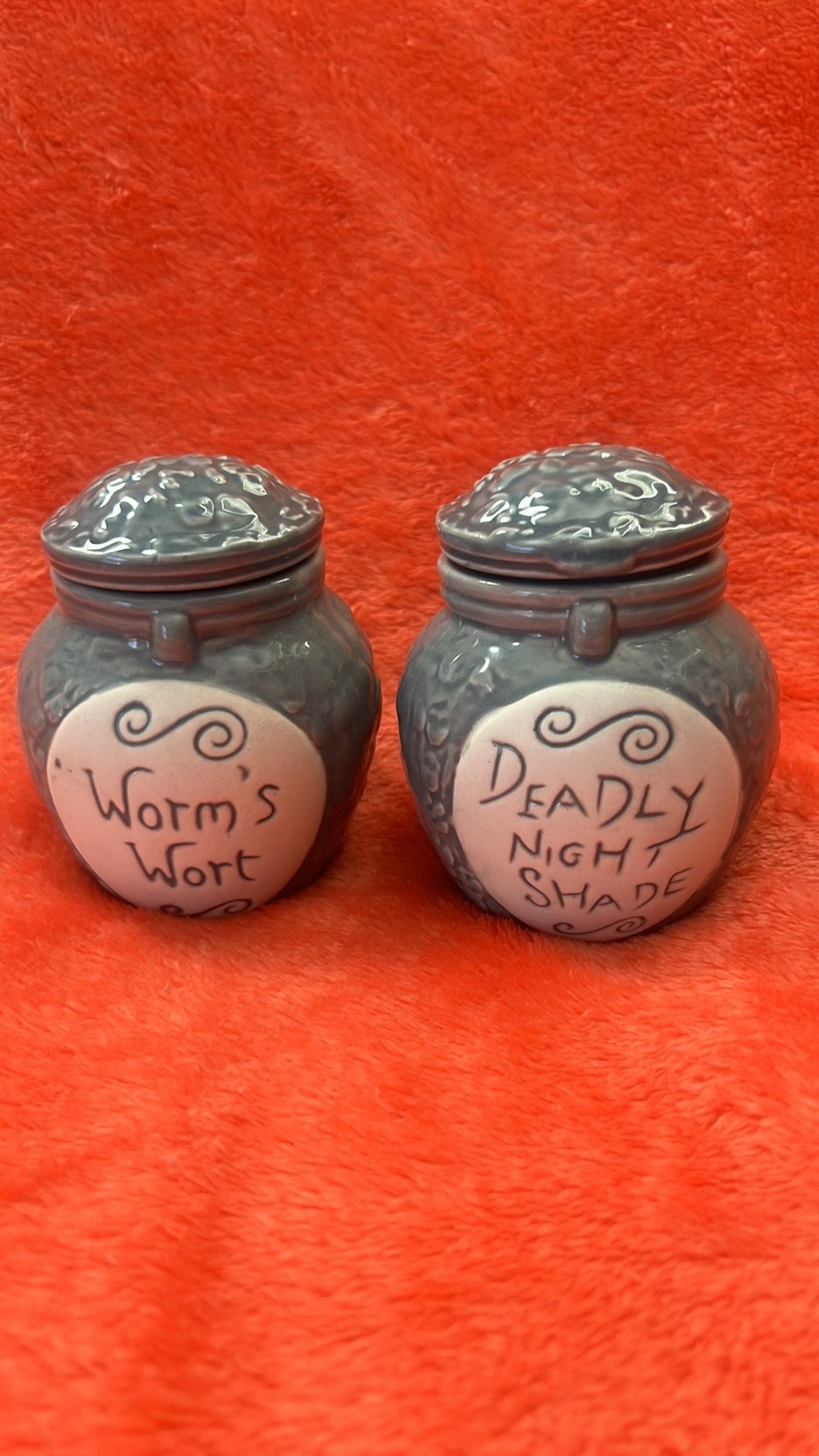 The Nightmare Before Christmas Sally's Potion Trinket Jar 2-Piece Set