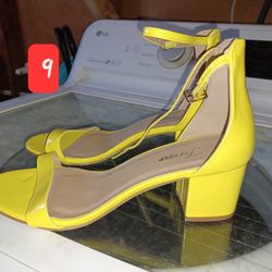 Yellow Heels