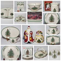 Spode Christmas Tree **Individually Priced**