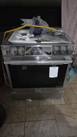LG stove/oven GAS