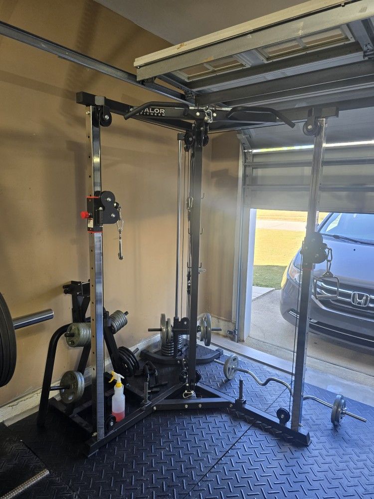 Cable Weight Machine
