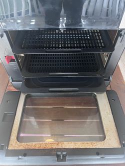 Instant Vortex Plus 10qt 7-in-1 Air Fryer Toaster Oven Combo - Black
