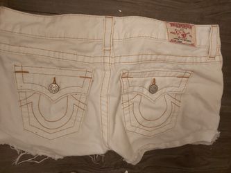 True religion shorts