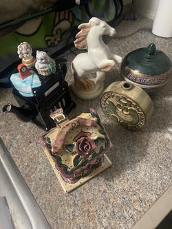 Old Ceramic Pieces
