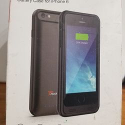 trianium battery case for iPhone 6