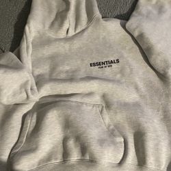 ESSENTIALS HOODIE L