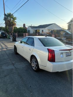 2007 Cadillac CTS